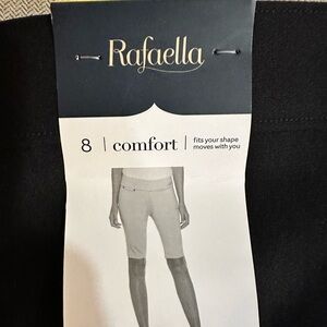 Rafaella Women's Black Comfort Jeans